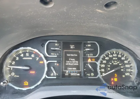 2020 Toyota Tundra Crewmax Sr5 from USA, damaged, VIN 5TFDY5F10LX905664